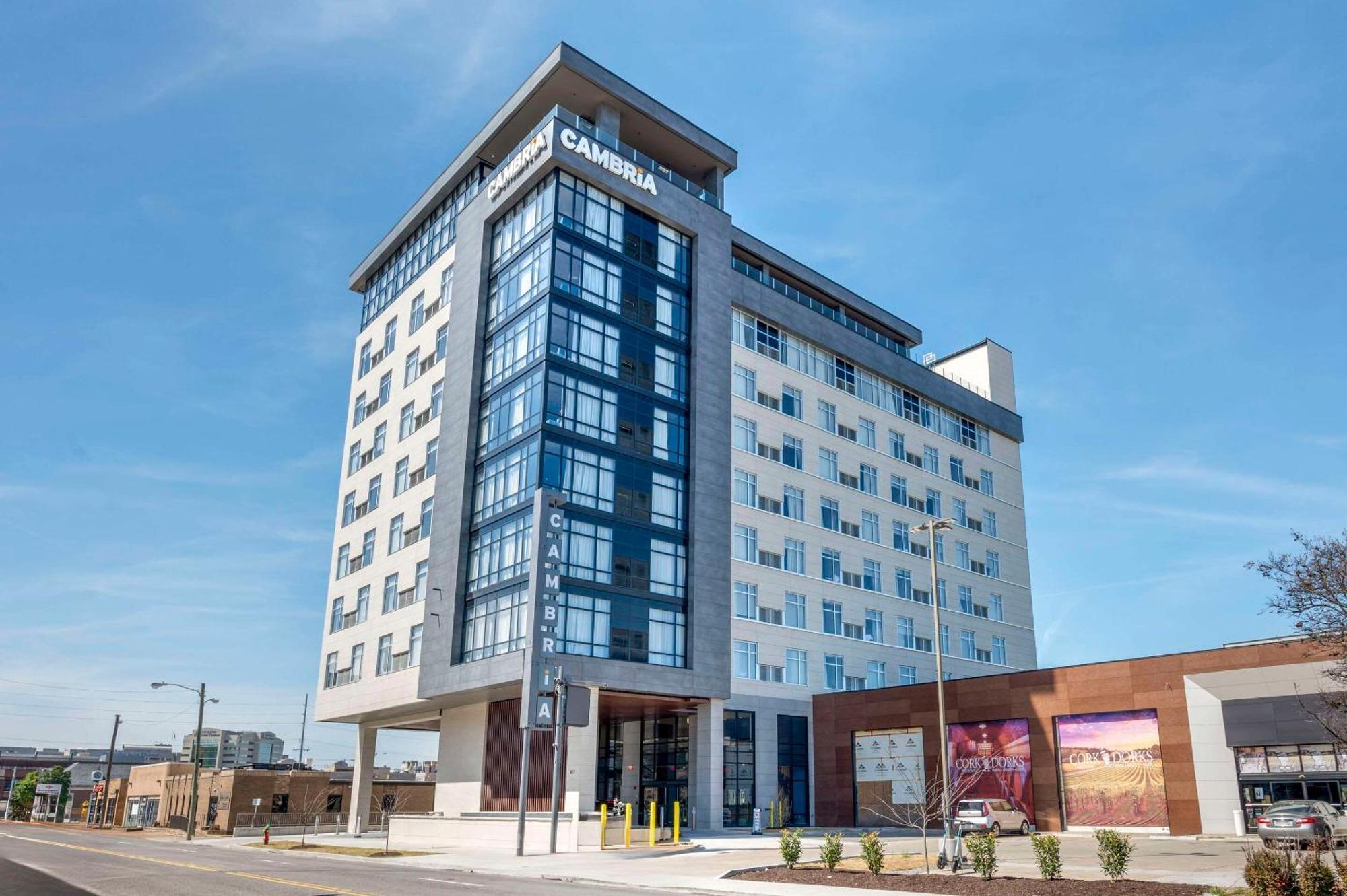 Cambria Hotel Nashville Midtown Zewnętrze zdjęcie