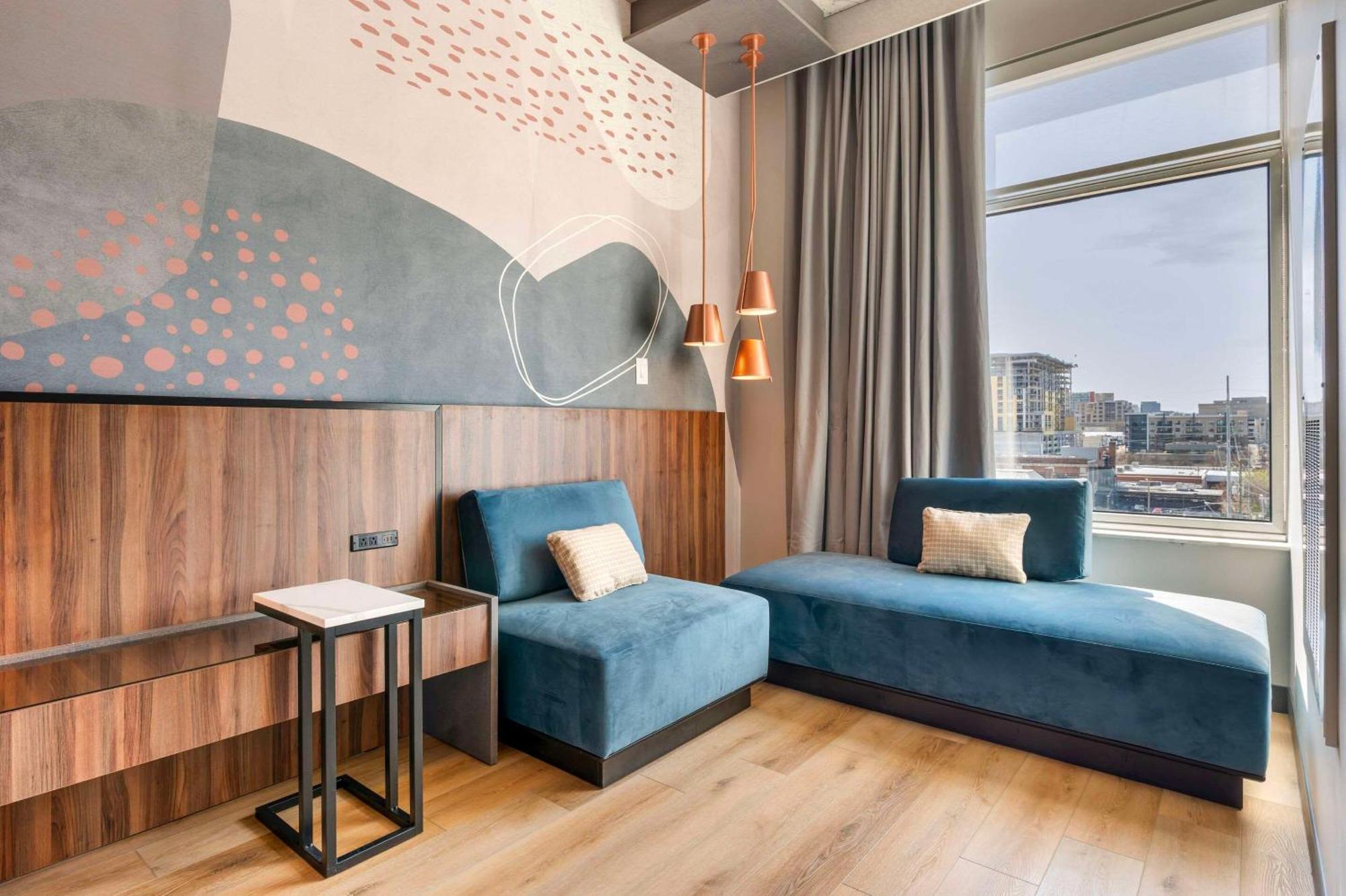 Cambria Hotel Nashville Midtown Zewnętrze zdjęcie