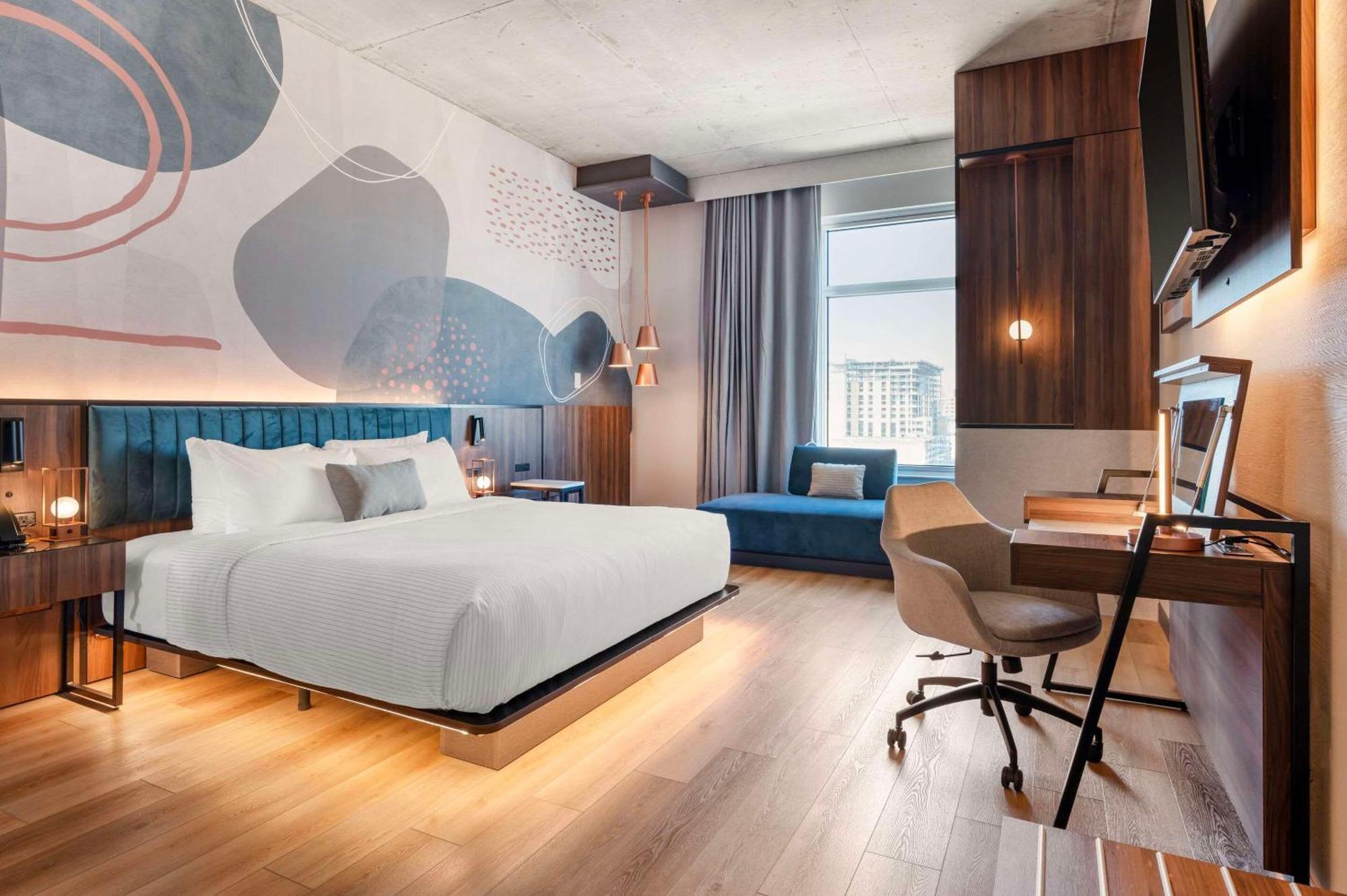 Cambria Hotel Nashville Midtown Zewnętrze zdjęcie