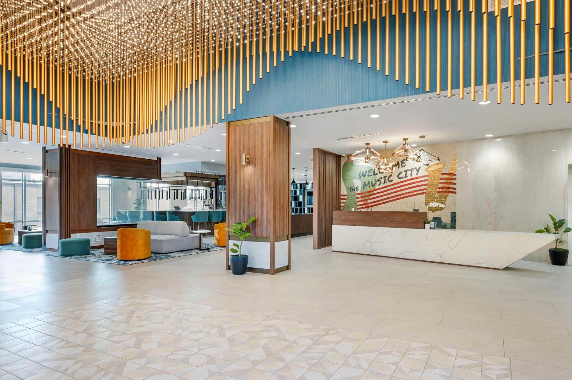 Cambria Hotel Nashville Midtown Zewnętrze zdjęcie