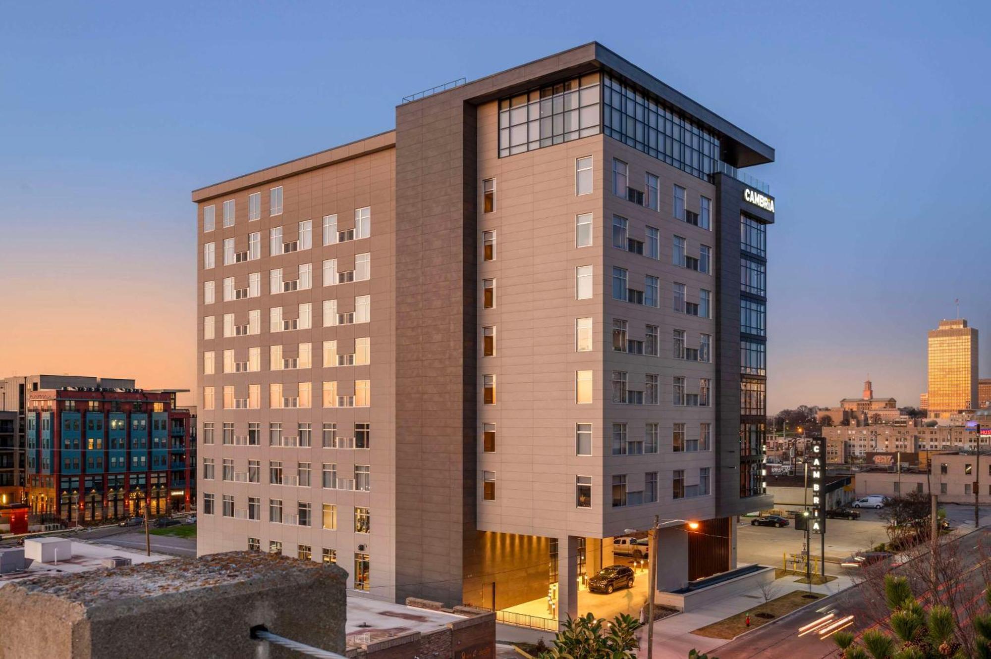 Cambria Hotel Nashville Midtown Zewnętrze zdjęcie