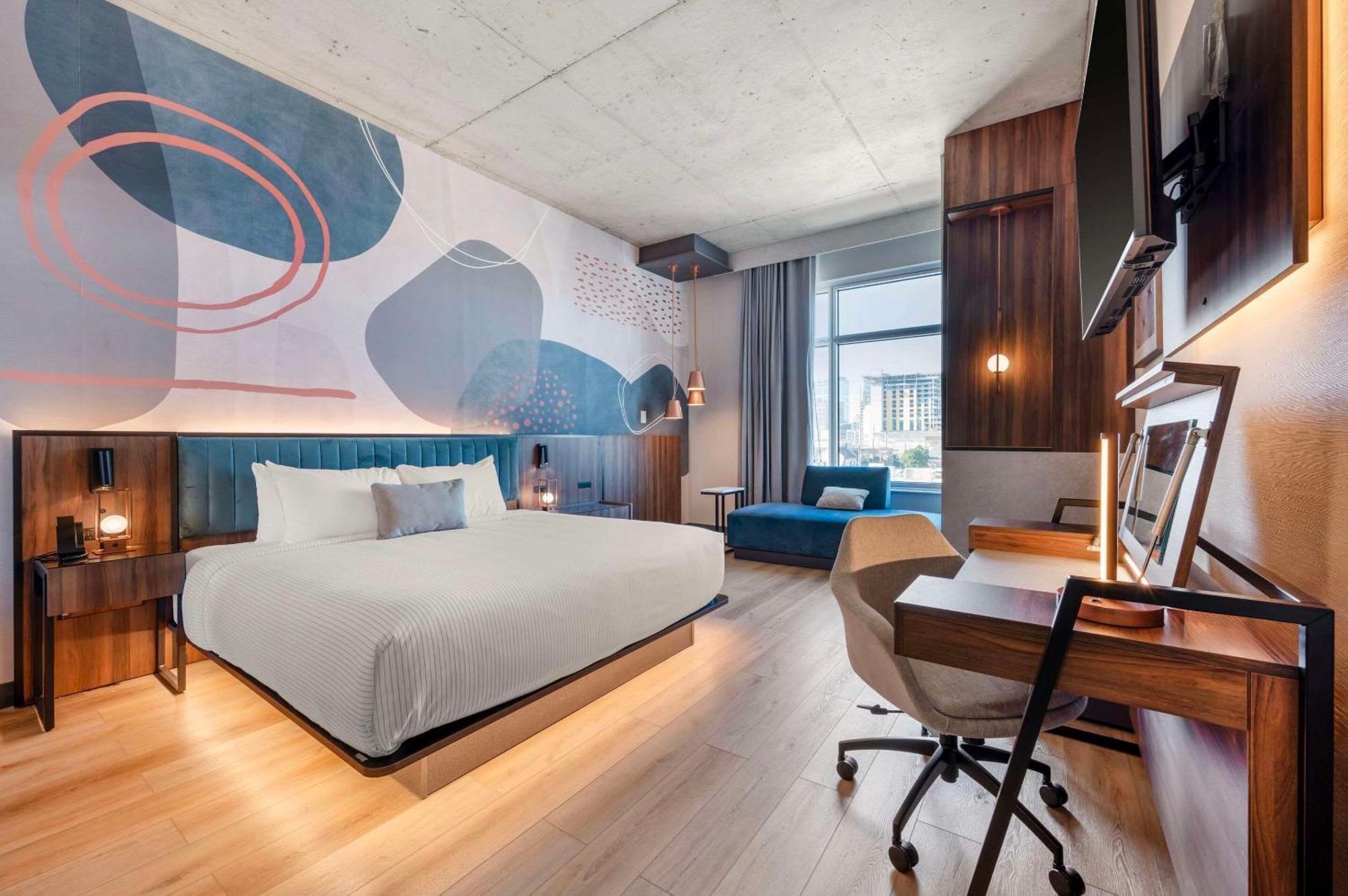 Cambria Hotel Nashville Midtown Zewnętrze zdjęcie