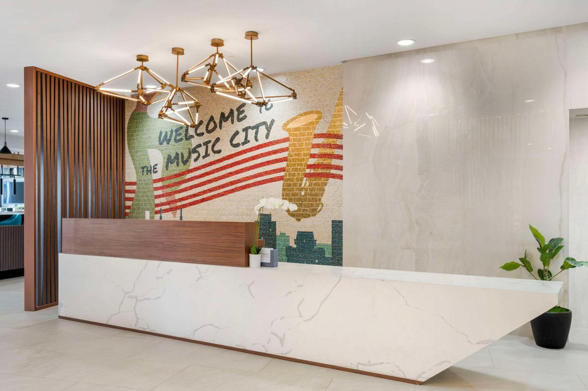 Cambria Hotel Nashville Midtown Zewnętrze zdjęcie