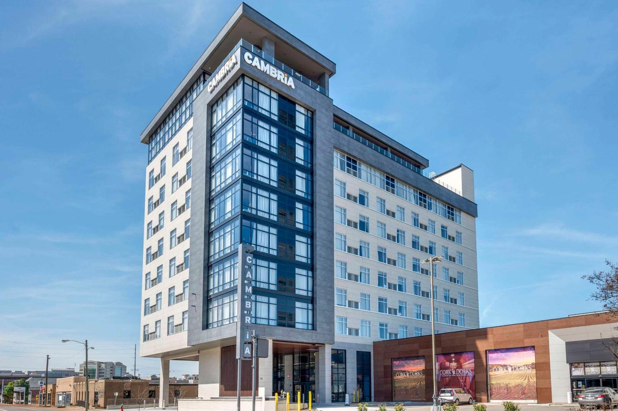 Cambria Hotel Nashville Midtown Zewnętrze zdjęcie